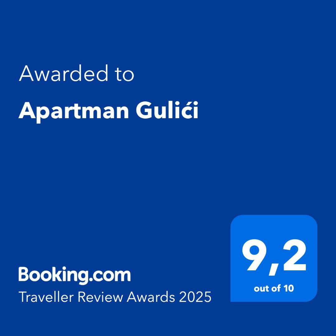 Apartman Gulici ポレッチ エクステリア 写真